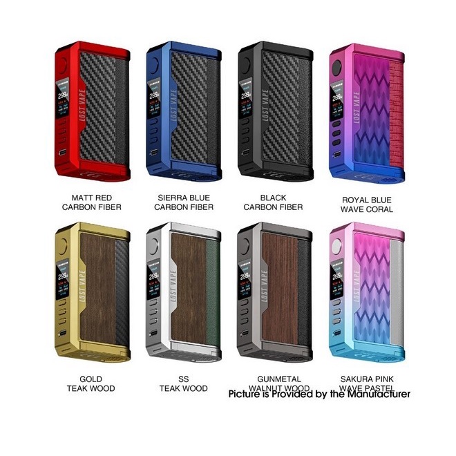 LOSTVAPE AUTHENTIC NEW CENTAURUS Q200 MOD ONLY DEVICE