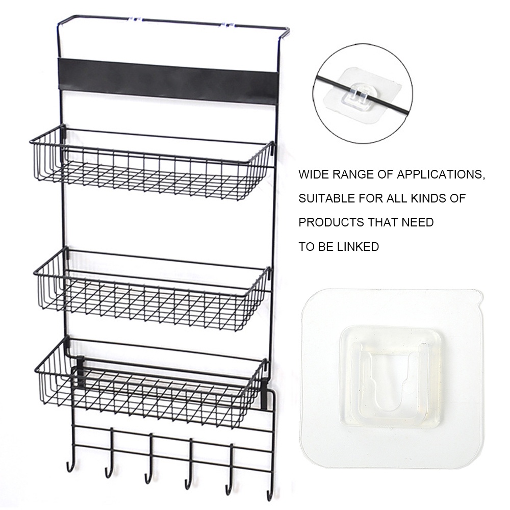 Strong Hook Hook Shoe Rack Wall Mount Rack Strong Non-Marking Patch Patch Accessories Grab Hook OW