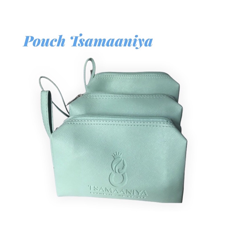 POUCH TSAMAANIYA/HANYA POUCH/TAS TSAMAANIYA