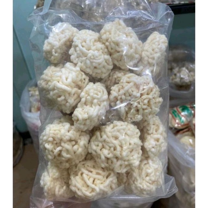 Kerupuk Goreng Polos Super 250 gram Pempek Lala Palembang