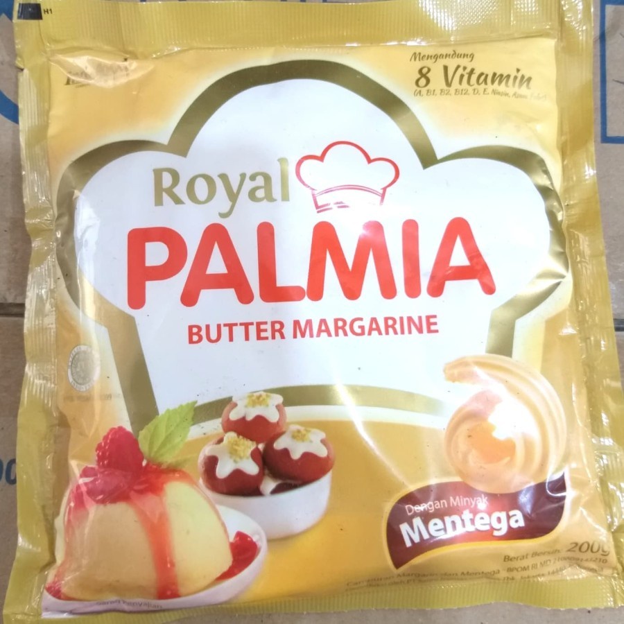 

ROYAL PALMIA MARGARIN 200GR