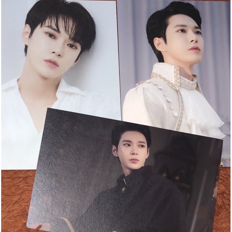 postcard doyoung nct 127 marie antoinette musical photocard merch