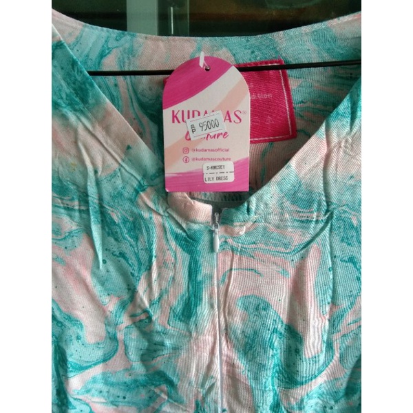 daster kudamas couture Lily dress