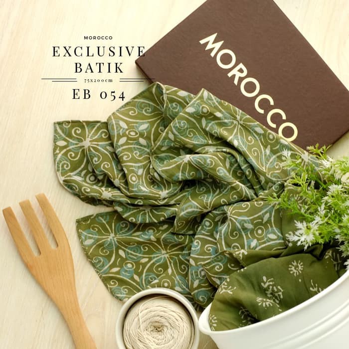 BATIK PASHMINA PANJANG 75x200cm | HIJAB EXCLUSIVE