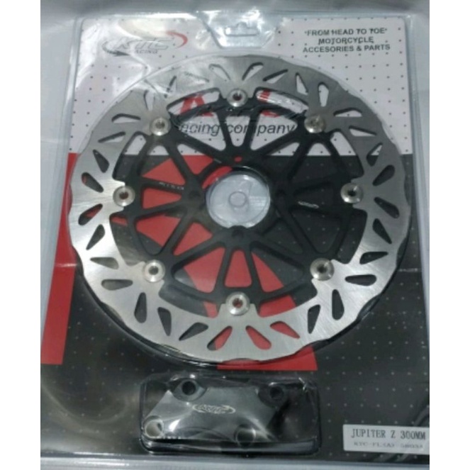 Disk brake piringan cakram jupiter vega r f1zr 300mm KTC hitam
