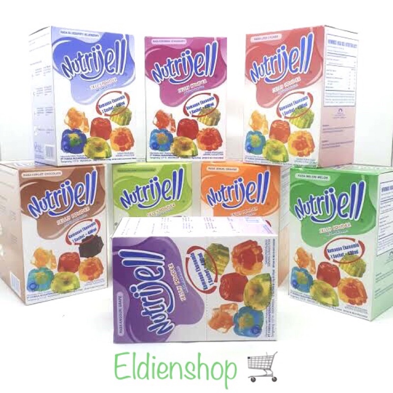 

Nutrijell All Variant 1 Box (isi 12 pcs)