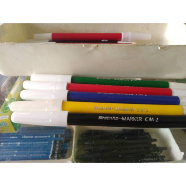 

Spidol Kecil Standard CM-2 Aneka Warna