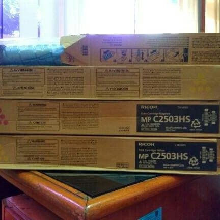 Toner Cartridge original Mesin Fotocopy RICOH MP C2003