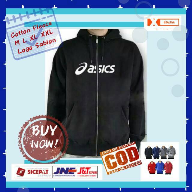asics fleece jacket