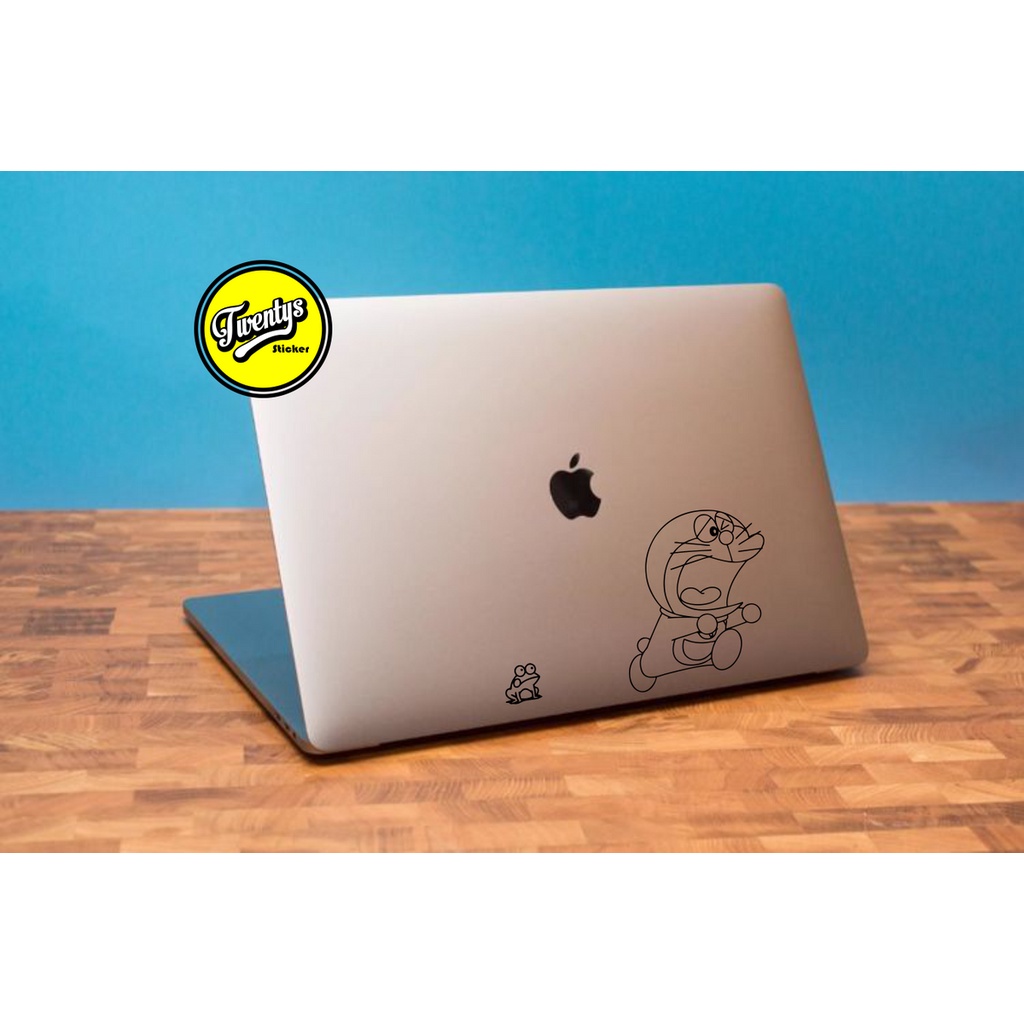 

STIKER LAPTOP STIKER KARTUN DORAEMON 31 AKSESORIS LAPTOP CUTTING STICKER