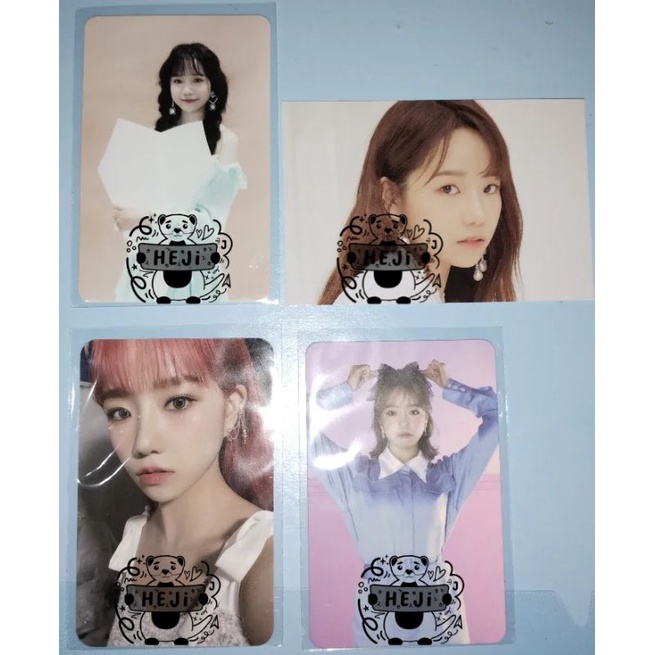 Photocard JO YURI IZONE (SOLO) sorry typo take all 110.000
