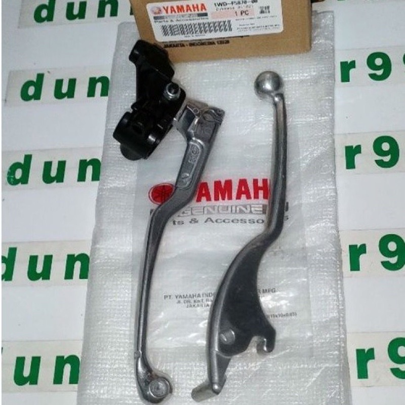 HANDLE TUAS KOPLING SET DUDUKAN+BAUT MT25 MX KING PNP R25 RUBAHAN PNP ALL