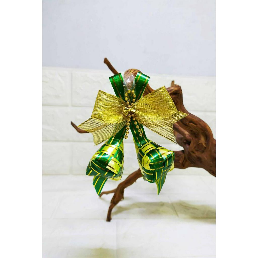

Pita Hampers Ketupat Bow - Hampers Ketupat Emas Bow