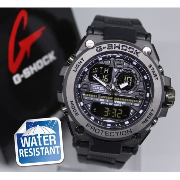 G-SHOCK GST-8600 CASIO TERLARIS FREE BOX + BATRE CADANGAN