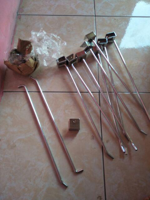 Gantungan Single Hook 30 Cm