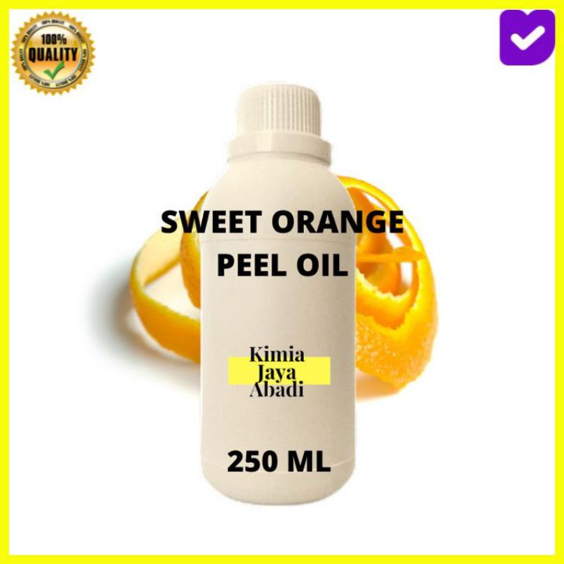 Sweet Orange Peel Essential Oil 250 ML / Minyak Atsiri Esensial Jeruk 250 ML