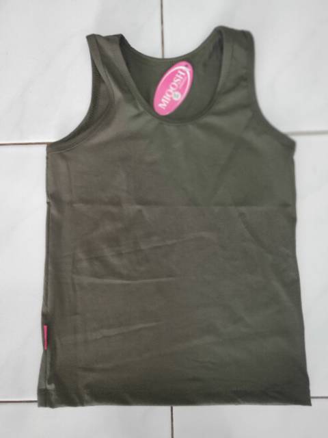 Singlet Anak Balita Cowo Tanktop Unisex XXS XS S M L High Quality Murah Harga Grosir