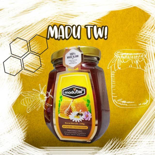 

Madu Thibbun nabaWi 350g