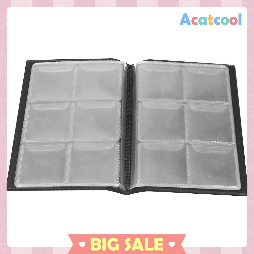 10 Pages 60 Pockets Album Silver Dollar Coins Collection Book Organizer