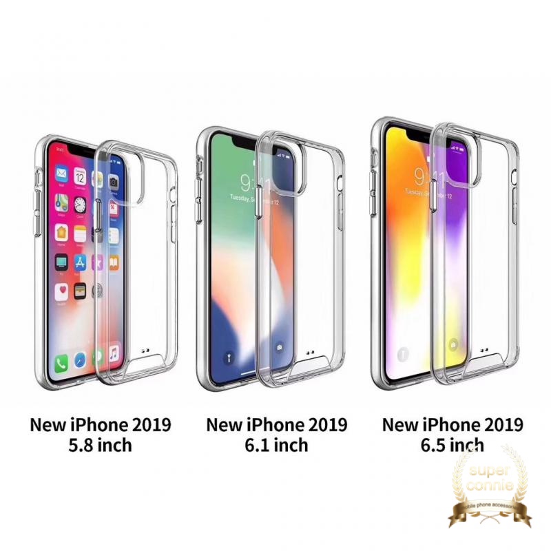 Transparent Soft Tpu Space Phone Case for iPhone 13 12 11 pro max iPhone 7 8 plus 6 6s plus XR X XS max SE 2020 Clear Shockproof Luxury Back Cover