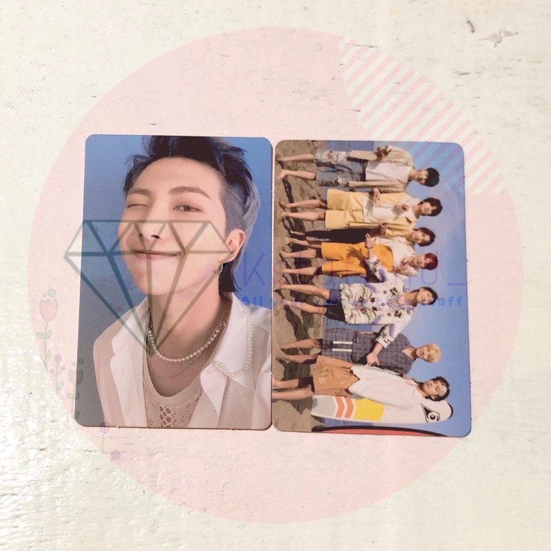 [kstuffind] BTS BUTTER ALBUM PHOTOCARD OFFICIAL PC CREAM PEACHES TAEHYUNG JUNGKOOK JIMIN SUGA JIN