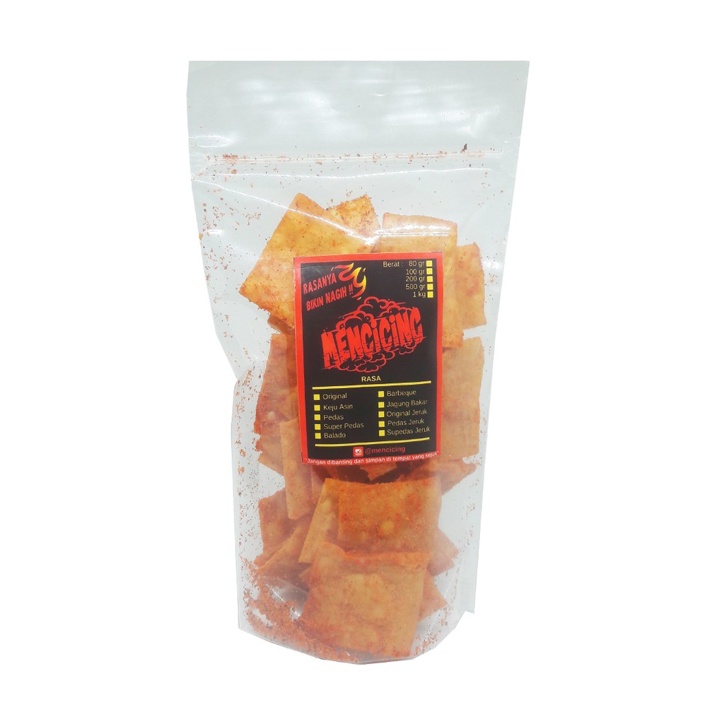 

Keripik Pangsit / Pangsit Mencicing 100 gram