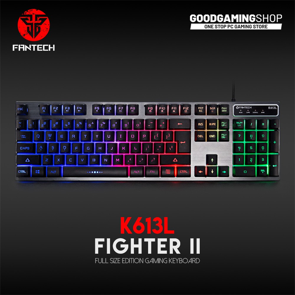 Fantech K613L Fighter - Gaming Keyboard