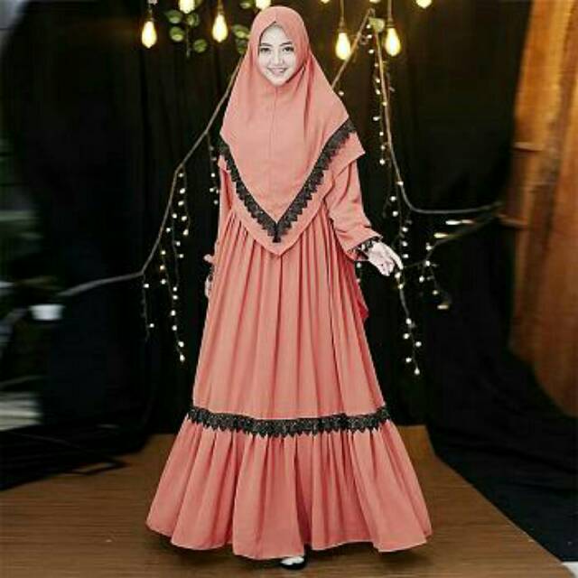 Gamis Syari Maryam Salem