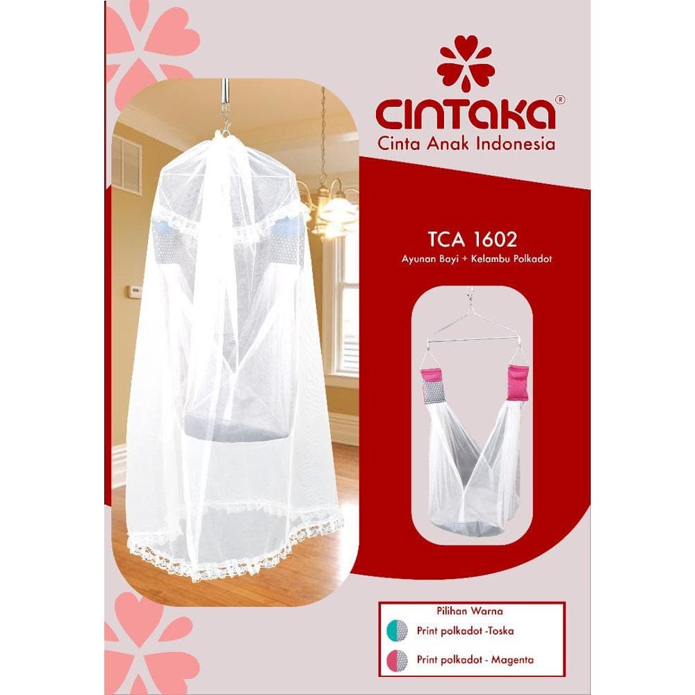 Chintaka TCB1602 Ayunan Polkadot