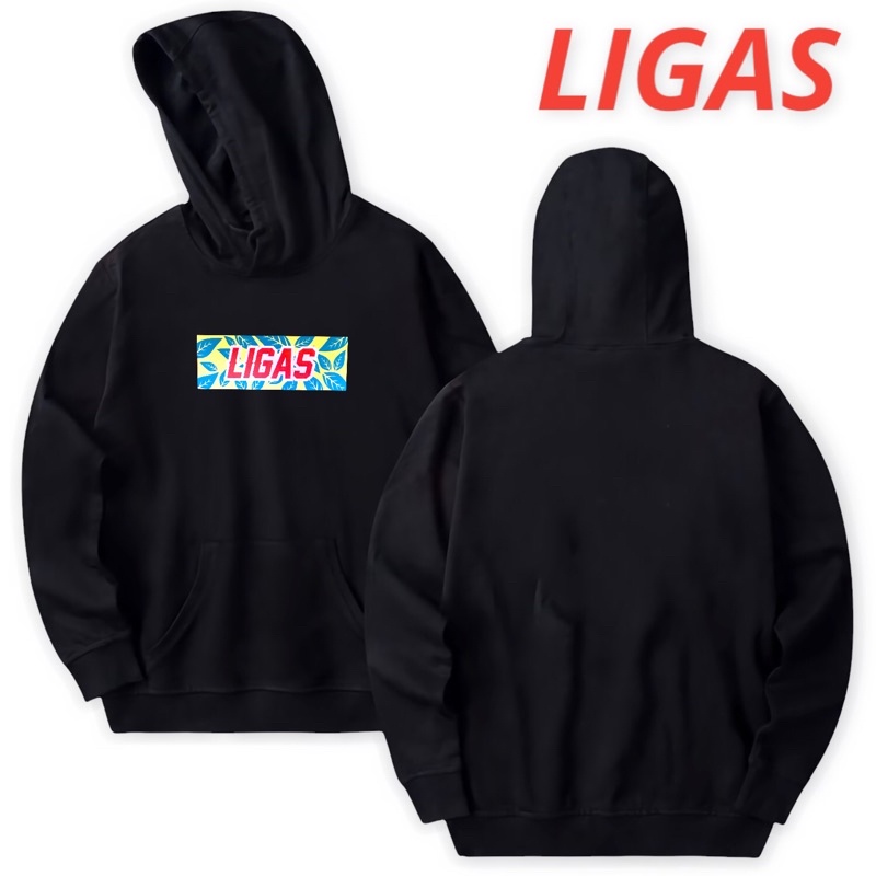 JAKET HOODIE LIGAS LEAF SIMPLE