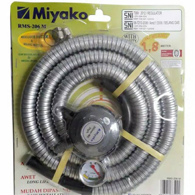 Selang Regulator Miyako 206