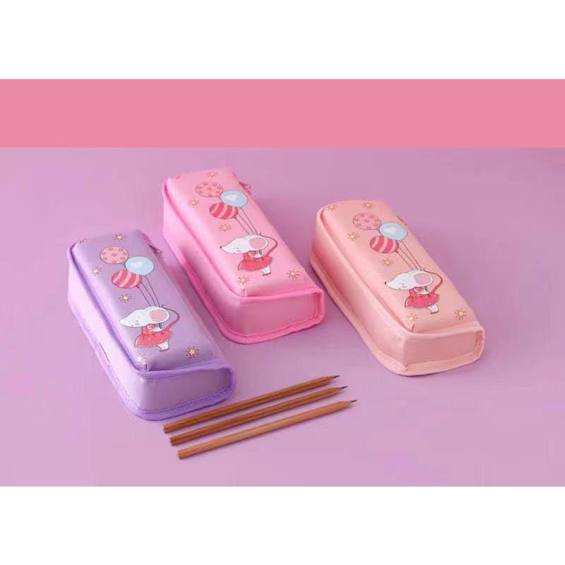 

Tempat pensil 8008 / Kotak Pensil Wadah Pensil Kotak Korea