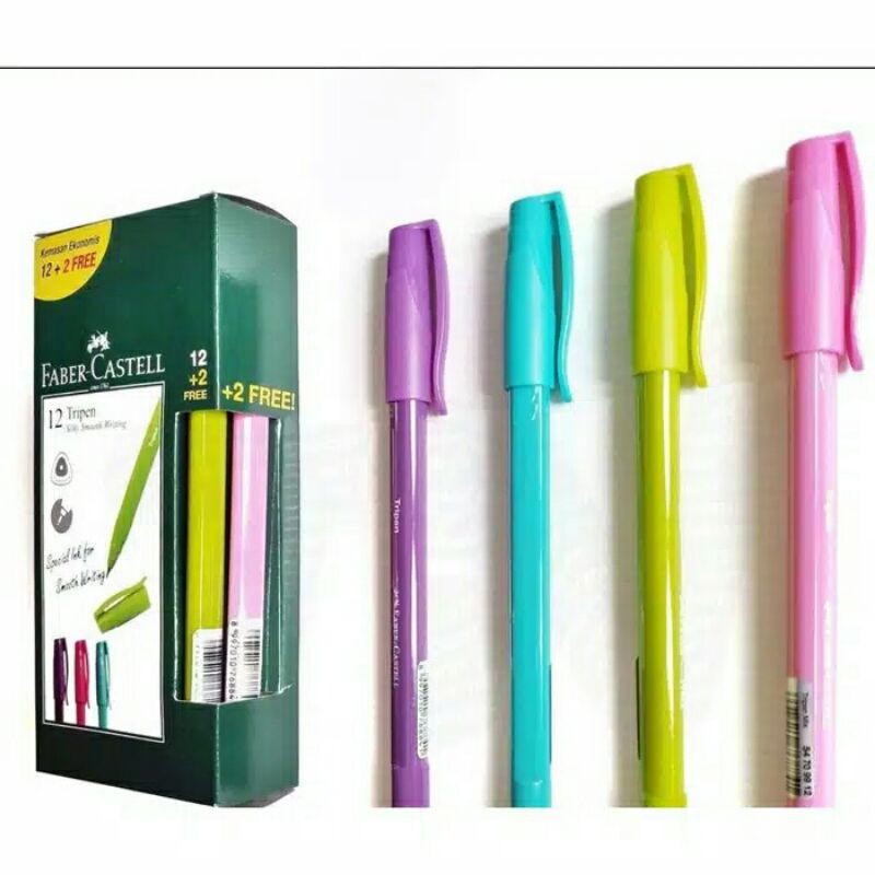 

pulpen fibercastel tripen