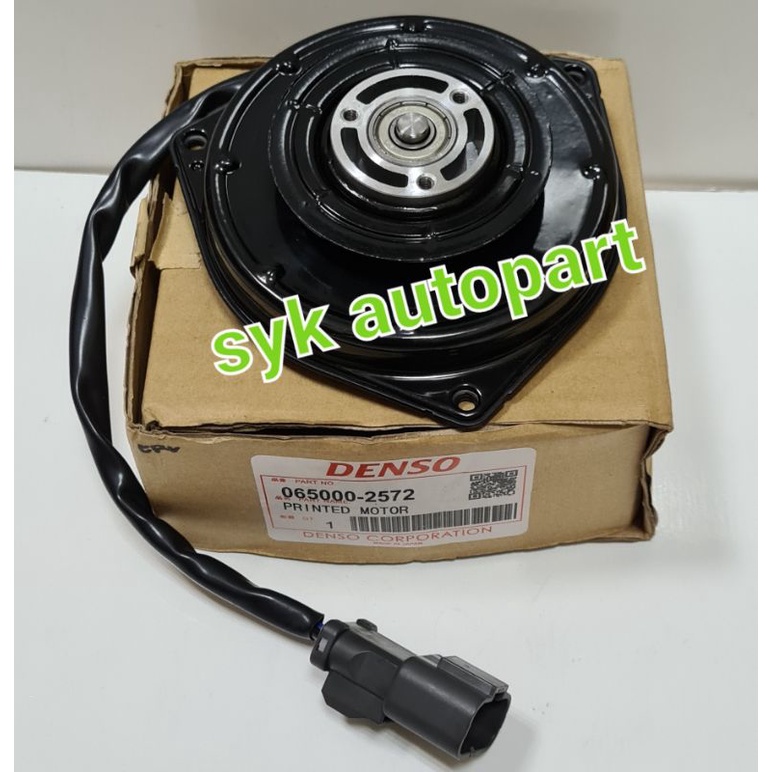 motor fan ac crv 065000-2572 denso