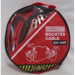 BOOSTER CABLE Kualitas OKEKABEL JUMPER AKI 200Amp KENMASTER ***TOP
