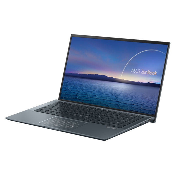 ASUS ZENBOOK UX435EAL-1WIPS511 (Intel EVO/i5-1135G7/Intel®️ Iris Xe 80EU/8G/1T PCIE/Layar 14&quot;