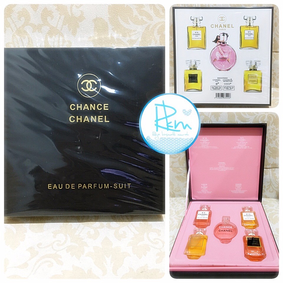 CHANNEL PARFUM MINIATUR / PARFUM CHANNEL