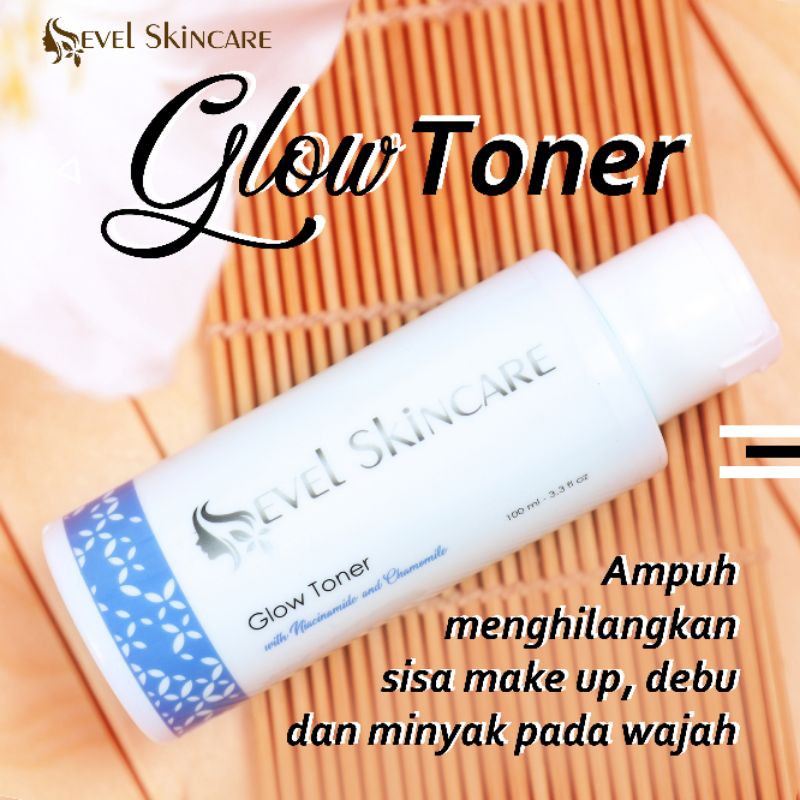 Evel Skincare Toner Glowing / Evel Skincare Toner Acne