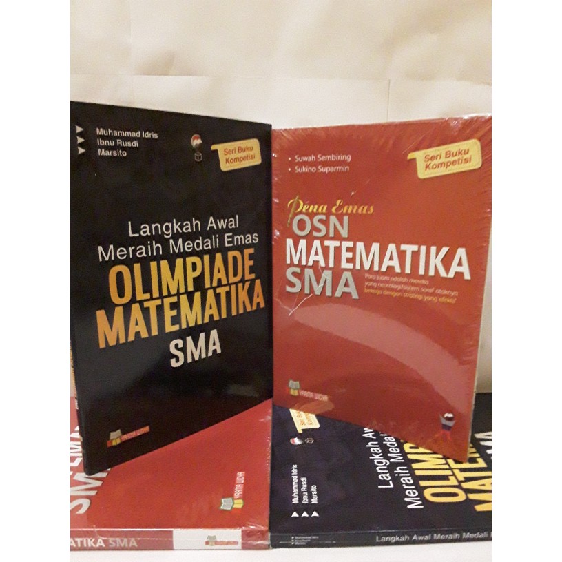 PAKET BUKU SMA - OLIMPIADE MATEMATIKA SMA