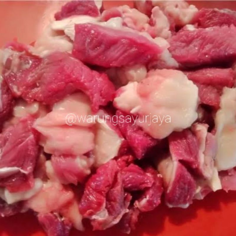 

Tetelan Daging 250 gram