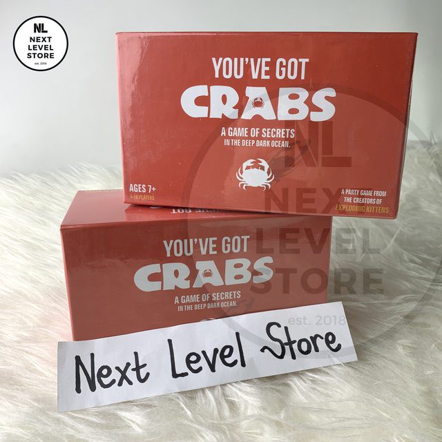 You've Got Crab Game Board Games Card You Have Got Crab ORIGINAL TERMURAH!