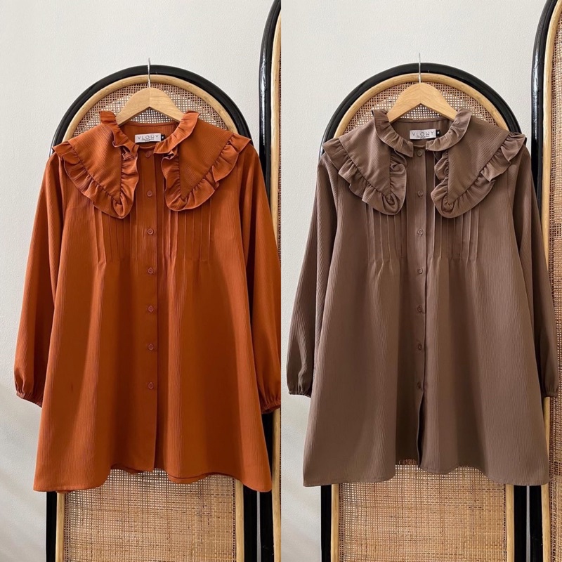 Brenda blouse by Vlowy | Vlowy Collections