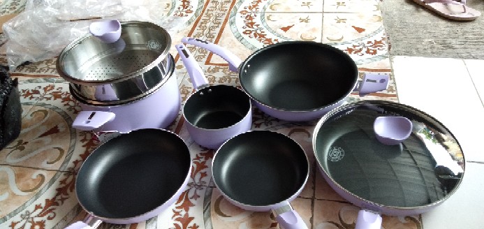 Supra Stock Pot 4in1+steamer-non Steamer/panci Stainless Kukusan Supra