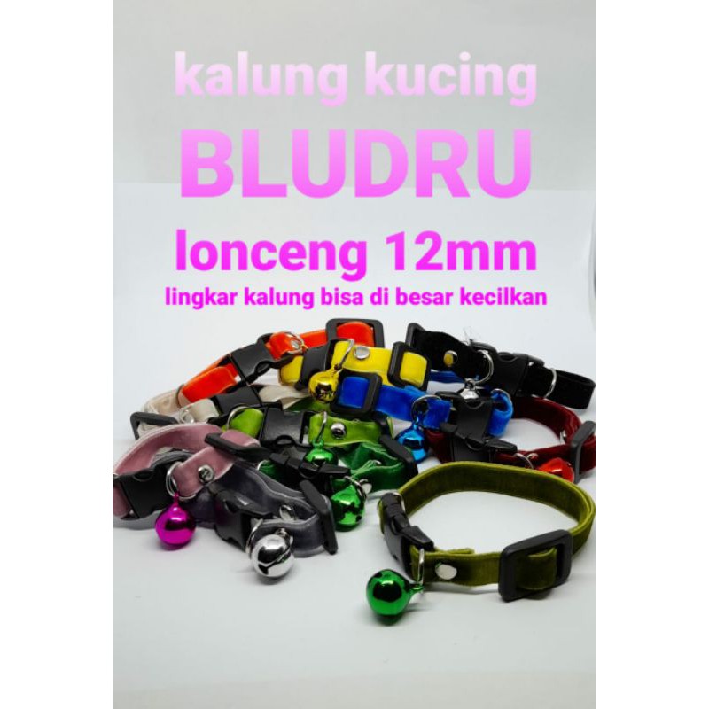 KALUNG KUCING BLUDRU