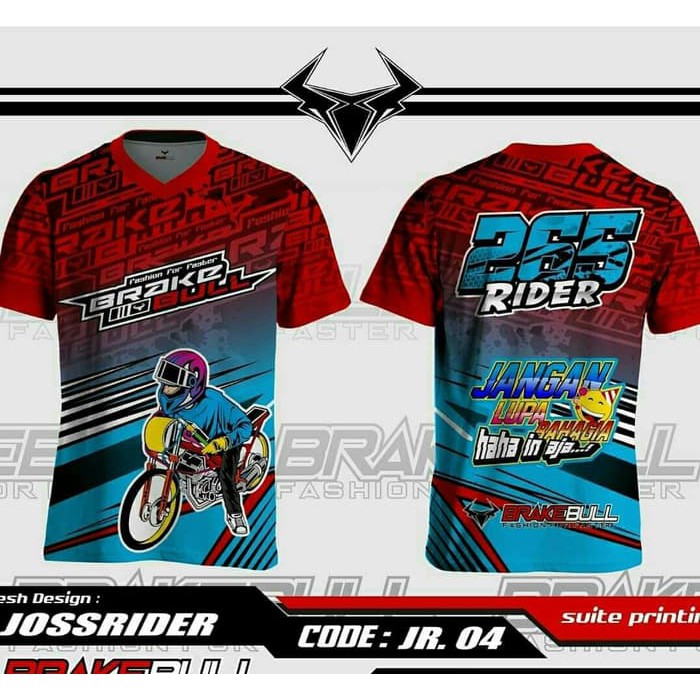 Desain Baju Jersey Racing Polos