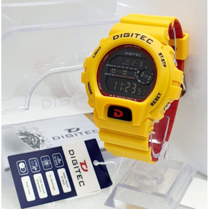 Jam Tangan Pria Atau Wanita Digital Digitec Original DG5099