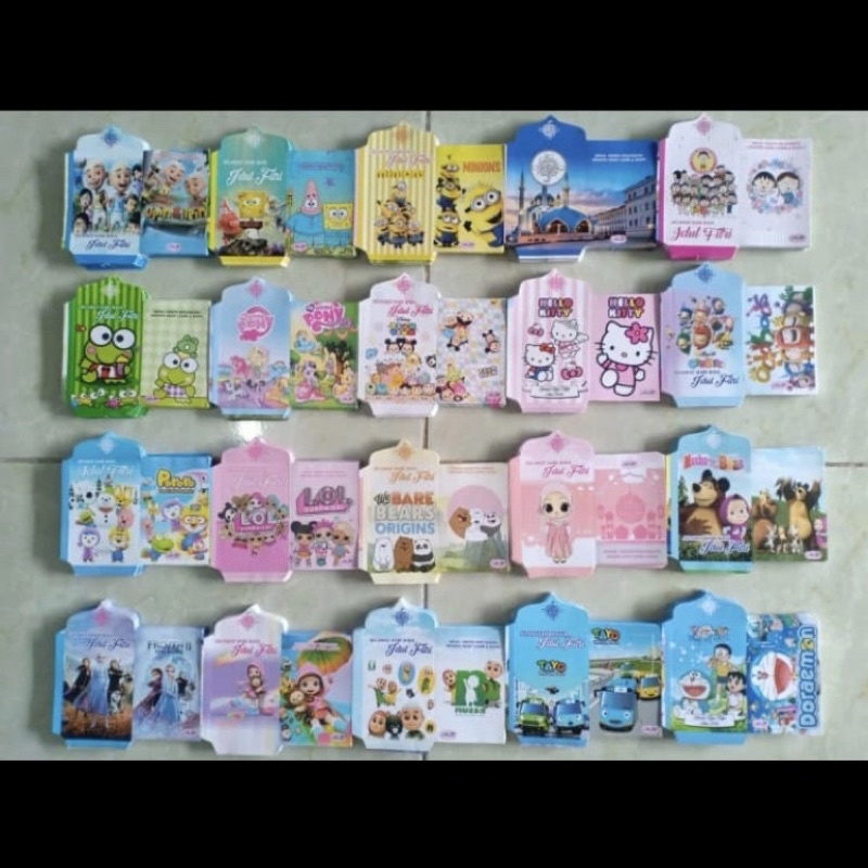 

Amplop Lebaran Angpao Lebaran 1000 Lembar (belum di Lipat)