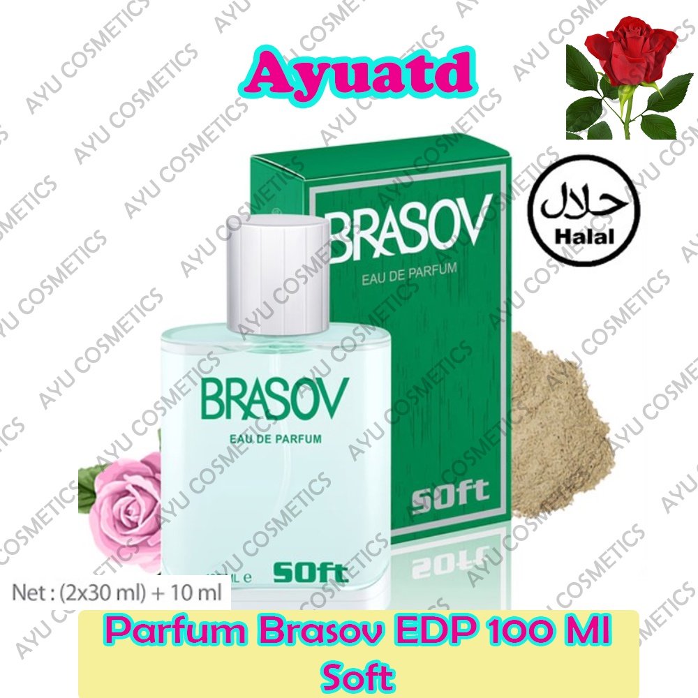 Parfum Brasov Eau De Parfum Soft 100 ml