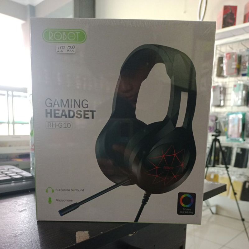 Headset Gaming Robot RH-G10