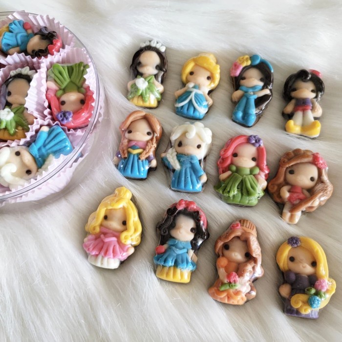 

COKLAT KARAKTER DISNEY PRINCESS AND ALADIN